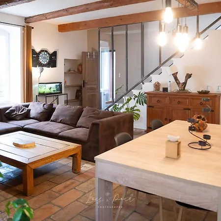 Maison Atypique, Grande Terrasse Avec Jacuzzi *