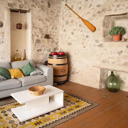 Prázdninový dům Maison Atypique, Grande Terrasse Avec Jacuzzi