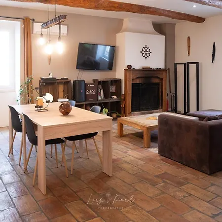 Maison Atypique, Grande Terrasse Avec Jacuzzi Cazouls-d Herault