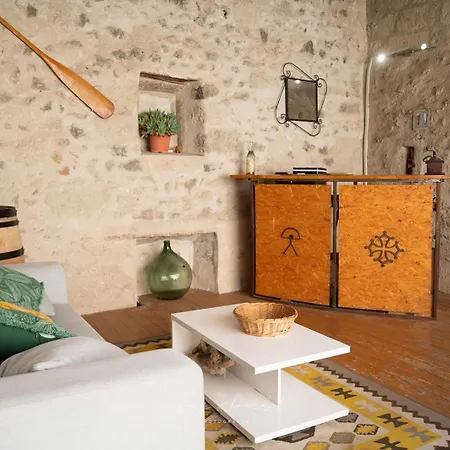 Maison Atypique, Grande Terrasse Avec Jacuzzi Prázdninový dům Cazouls-d Herault