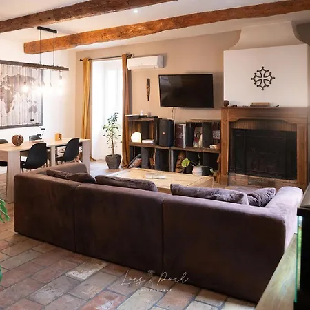Maison Atypique, Grande Terrasse Avec Jacuzzi *